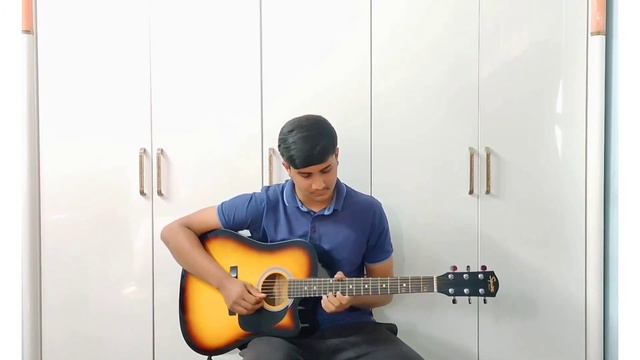 Jingle Bell Song On Guitar  #jinglebell #chirstmas #happynewyear #santaclause