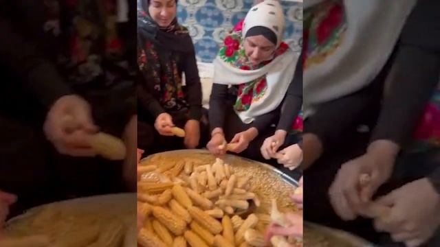Встреча горянок у костра | Muslimah traditions in Caucasus смотреть онлайн