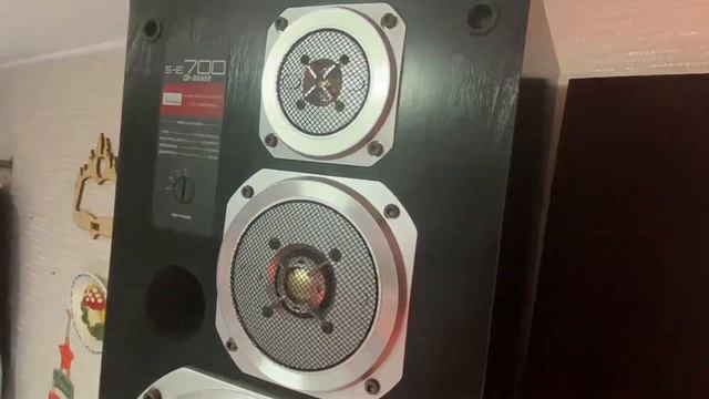 Колонки Sansui s-e 700 and trio ka 72 смотреть онлайн