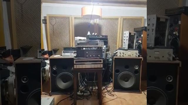 EXPERIMENTO JBL 4320 (DRIVER 375 , WOOFER LE 15A , TWEETER 075) COMPONENTES FULL ALNICO HOLIMAR 401 смотреть онлайн