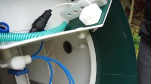 Септик Итал Антей 3 для высоких грунтовых вод.