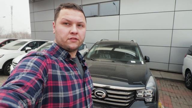 GAC Trumpchi GS8 в России! Какую машину нам привезут? смотреть онлайн