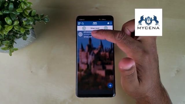 Cómo acceder sus tres niveles de seguridad en MyCena (Español) смотреть онлайн