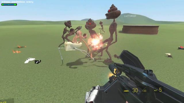 ALL SKIBIDI TOILET FAMILY In Garry's Mod! смотреть онлайн