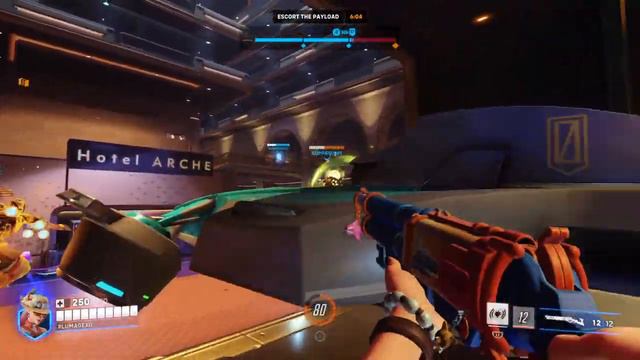 Overwatch 2 Ashe Progress Aim смотреть онлайн