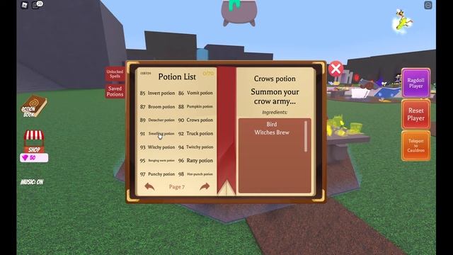 КАК ПОЛУЧИТЬ ВСЕ ИНГРИДИЕНТЫ + ВСЕ РЕЦЕПТЫ В Wacky Wizards BEE UPDATE смотреть онлайн