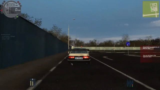 City Car Driving-Toyota Sprinter Trueno AE86 Right-Hand / Corolla смотреть онлайн
