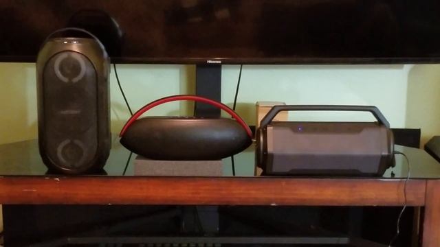 Soundcore Rave Mini vs. VTIN R8 vs. Insignia Boombox смотреть онлайн