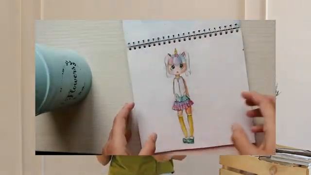 Как я нашла свой стиль рисования смотреть онлайн