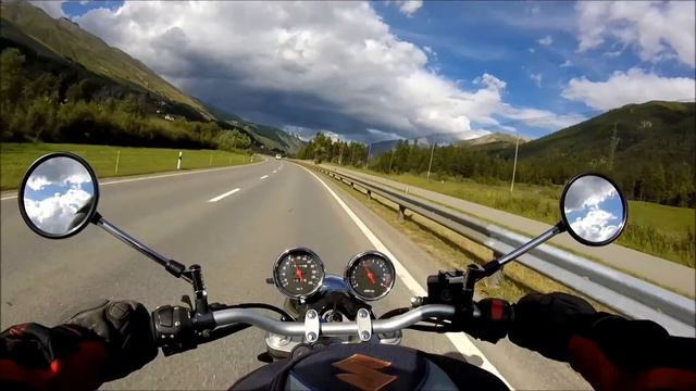 Motorcycle Tour - Highlights 9 / 2020 - Suzuki Bandit 600 N - Kawasaki ZR 7S