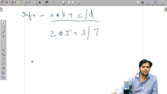 Infix Evaluation | Question смотреть онлайн