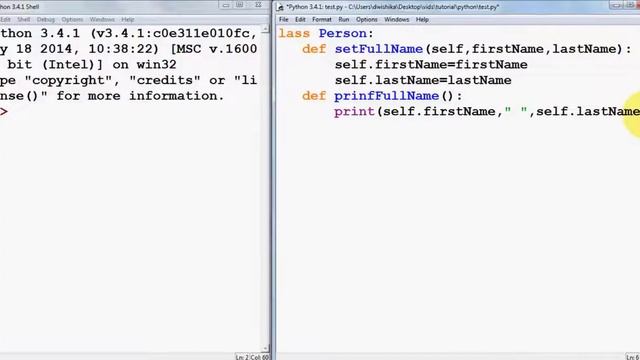 15. Classes and Self смотреть онлайн