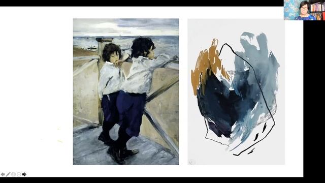 Вебинар: КАК РЕШИТЬСЯ НА АБСТРАКЦИЮ ДЛЯ ДОМА смотреть онлайн