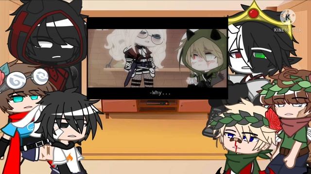 Mcyt React To Dream in Prison || Gacha Club || Sheeka Shanti смотреть онлайн