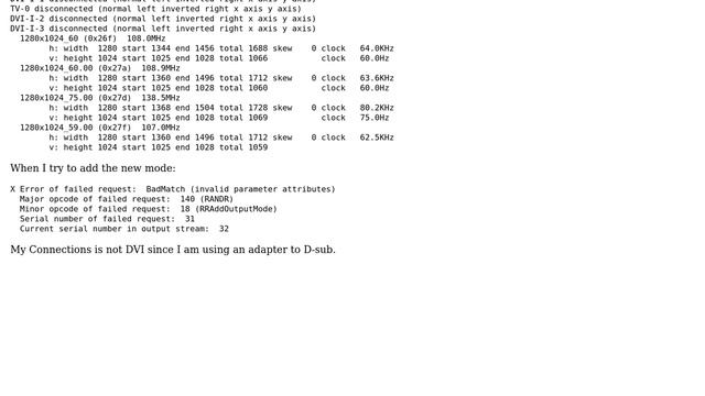 Ubuntu: Wrong Resolutions after NVidia Driver смотреть онлайн