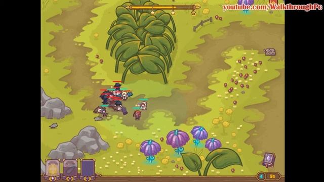 Tiny Guardians - Story Mode (3 stars) - Level 4 - Overgrowth (Walkthrough) смотреть онлайн