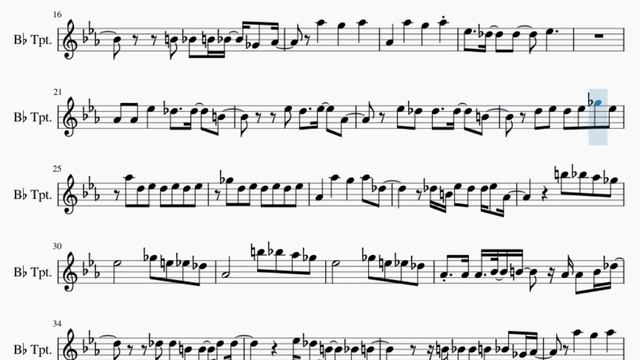 Trumpet Sheet Music: How to play House of Memories by Panic At The Disco смотреть онлайн