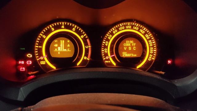 Toyota Auris 2007 fault (part 1) смотреть онлайн