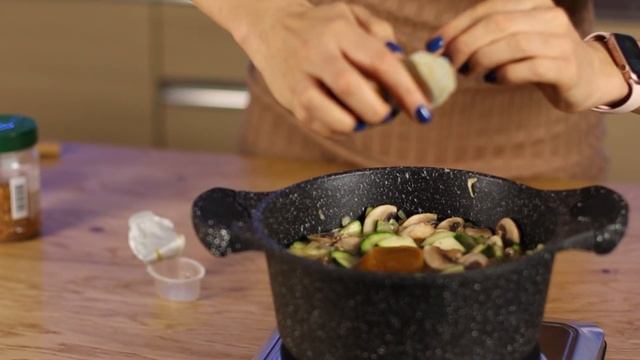 Low Calorie Champignon Cream Soup Recipe