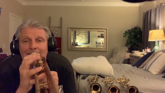 Play & Tell: Benge, Cannonball, CarolBrass, Olds, King & Conn Trumpets! смотреть онлайн