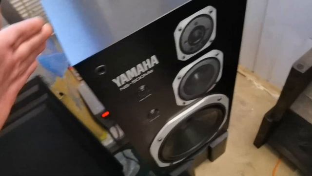 Yamaha ns 500ma смотреть онлайн