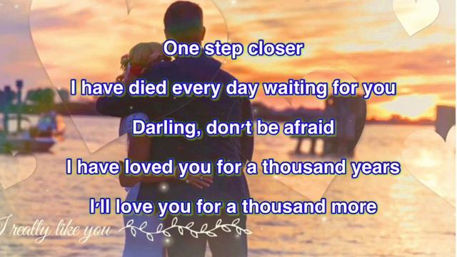 A thousand years- Christina Perri ( Cover by Linda) Lyrics смотреть онлайн