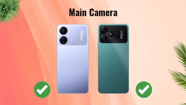 Poco C65 Vs Poco M6 Pro 5G