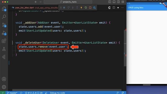 Flutter BloC Pattern (Create, Read, Update & Delete) смотреть онлайн