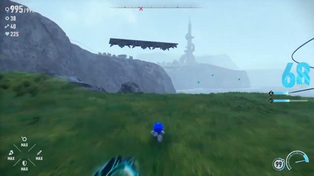 SONIC FRONTIERS: Lightspeed Dash works on portal gears смотреть онлайн