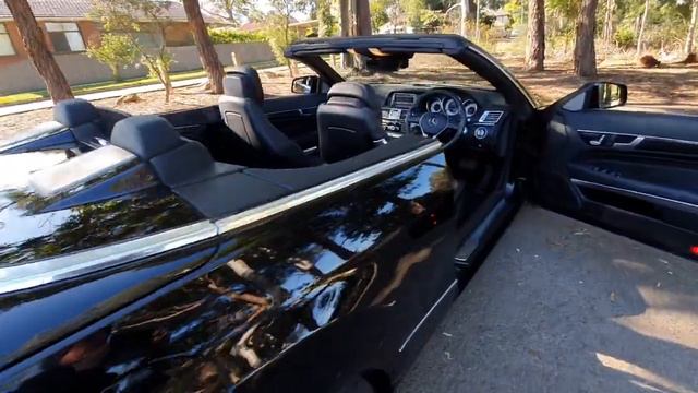 2013 update Mercedes Benz E400 Cabriolet смотреть онлайн