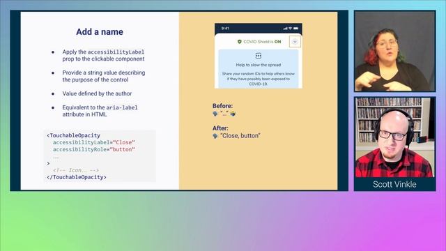Creating Accessible React Native Apps - axe-con 2022 смотреть онлайн