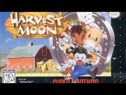 Harvest Moon SNES walkthrough ASMR longplay on my channel soon! смотреть онлайн