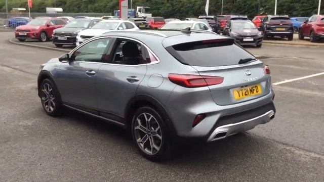 Kia Xceed PHEV 1.6 GDi First Edition YT21 NFD смотреть онлайн