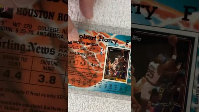 Robert Horry Rookie card смотреть онлайн