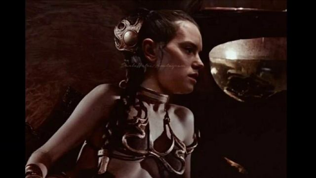 Leia, Rey and Padmé Enslaved to Jabba the Hutt смотреть онлайн