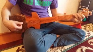 Памирская традиционная музыка - 'Рапо'.   Pamirian tradition music - Rapo.   Pamirian Rubab.