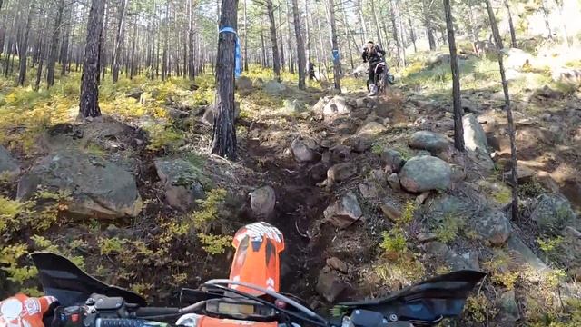 Финал кубка по экстремальному эндуро. Самый тяжелый день. смотреть онлайн