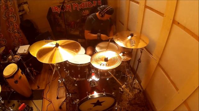 NIRVANA - Love Buzz - Drum Cover смотреть онлайн