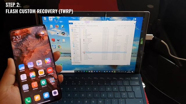 How To Install MIUI12 Global ROM On Xiaomi Mi 10 Pro Or Any Xiaomi Device, Unlock Bootloader