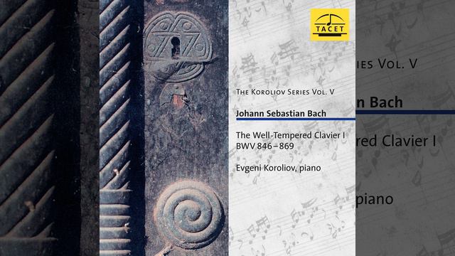 The Well-Tempered Clavier, Book 1, Prelude & Fugue in E Minor, BWV 855: I. Prelude смотреть онлайн