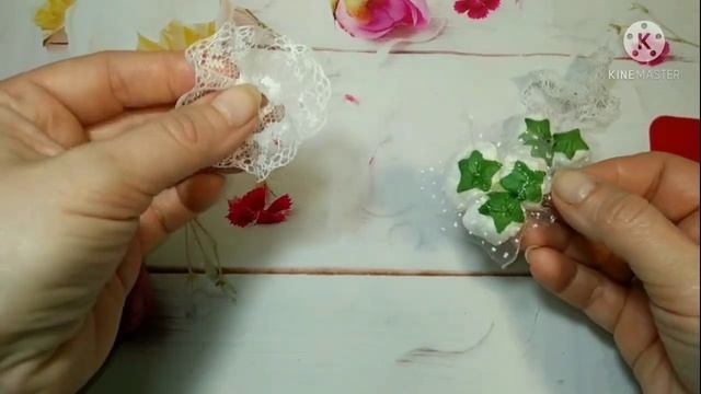 Праздничные и НАРЯДНЫЕ и всего-то?Атлас , кружево и розы ? канзаши ?diy, для начинающих смотреть онлайн