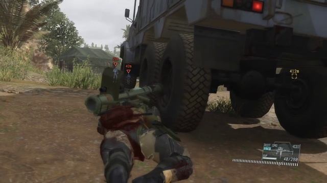 Metal Gear Solid 5 Phantom Pain - Voices All Tasks (Mission 20) смотреть онлайн