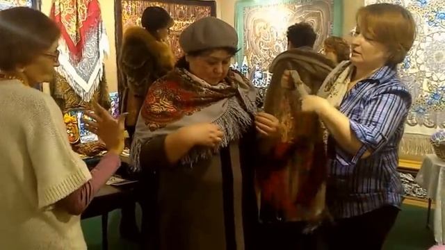 Примерка платка смотреть онлайн