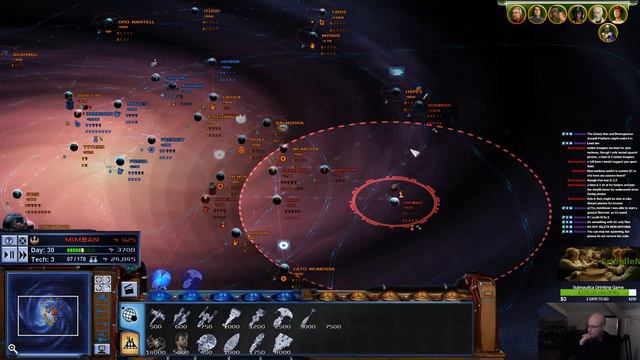 [28 Sep 2019] Start of a new Rebel Galactic Conquest (EAW Remake) смотреть онлайн