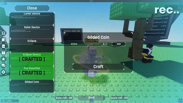 SOLS RNG Best AFK MACROING Method (Sol's RNG) смотреть онлайн