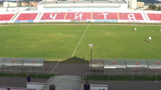 Олимп-Первенство России ро футболу среди команд клубов ПФЛ 2018-2019 ФК Чита-Фк Сахалин смотреть онлайн