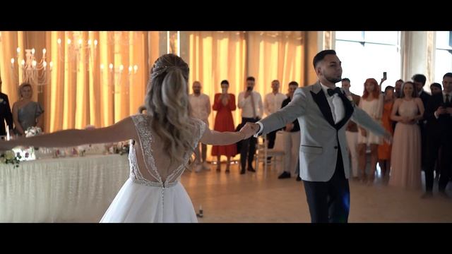 Wedding dance choreography - Ed Sheeran Perfect Symphony ft. Andrea Bocelli смотреть онлайн
