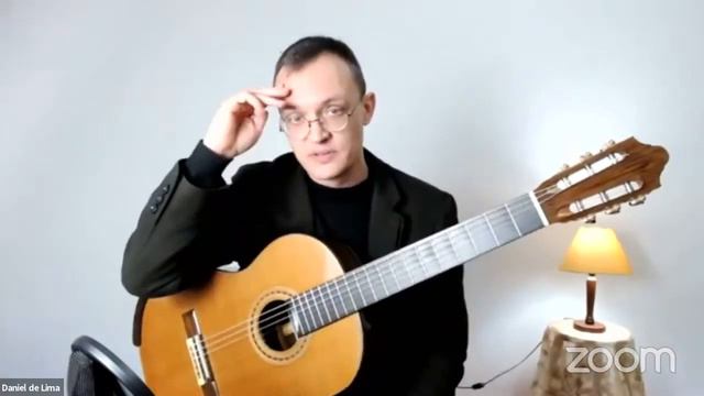 Master Class de Violão Suzuki, com Daniel de Lima смотреть онлайн