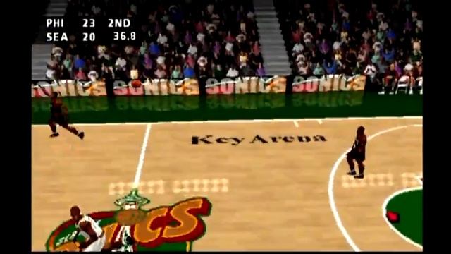 NBA Live 99 PS1 Episode 11 смотреть онлайн