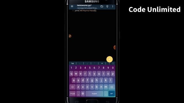 Python Bangla Tutorial 20 | How to run python in android phone #python #android смотреть онлайн